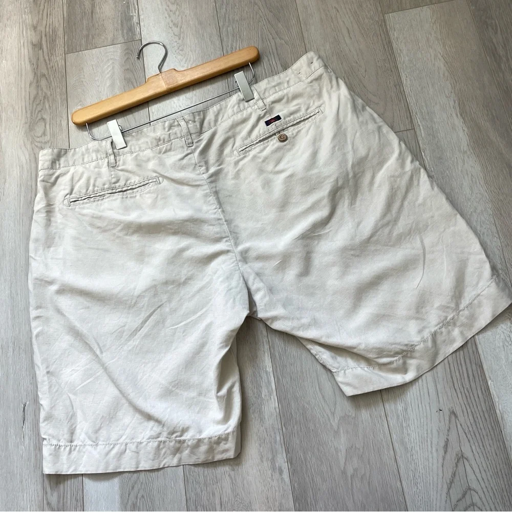 Faherty Linen Shorts 9